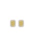 首图 - 点击放大 - LC COLLECTION JEWELLERY - 18K Gold Platinum Diamond Yellow Diamond Earrings
