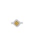 首图 - 点击放大 - LC COLLECTION JEWELLERY - Platinum Diamond Yellow Diamond Ring — Size US 6