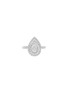 首图 - 点击放大 - LC COLLECTION JEWELLERY - Platinum Diamond Ring — Size US 6