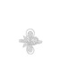 首图 - 点击放大 - LC COLLECTION JEWELLERY - Platinum Diamond Ring — Size US 6