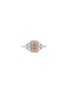 首图 - 点击放大 - LC COLLECTION JEWELLERY - 18 Rose Gold Platinum Diamond Pink Diamond Ring — Size US 6