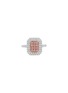 首图 - 点击放大 - LC COLLECTION JEWELLERY - 18 Rose Gold Platinum Diamond Pink Diamond Ring — Size US 6