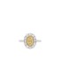 首图 - 点击放大 - LC COLLECTION JEWELLERY - 18 Gold Platinum Diamond Yellow Diamond Ring — Size US 6