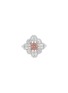 首图 - 点击放大 - LC COLLECTION JEWELLERY - 18K Rose Gold Platinum Diamond Ring — Size US 6