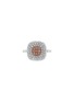 首图 - 点击放大 - LC COLLECTION JEWELLERY - 18 Rose Gold Platinum Diamond Pink Diamond Ring — Size US 6