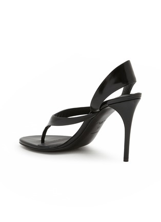  - ALAÏA - 90 漆皮高跟凉鞋