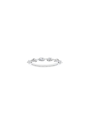 首图 - 点击放大 - LC COLLECTION JEWELLERY - Diamond 18K White Gold Ring — US6.5