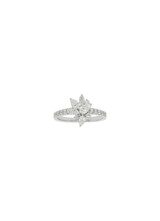 首图 - 点击放大 - LC COLLECTION JEWELLERY - Diamond 18K White Gold Ring — HK13