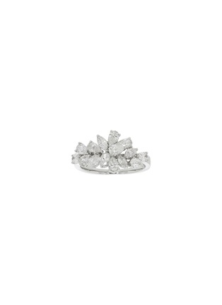 首图 - 点击放大 - LC COLLECTION JEWELLERY - Diamond 18K White Gold Ring — HK13