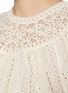  - ULLA JOHNSON - AMINA 镂空刺绣上衣