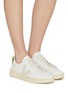 模特儿示范图 - 点击放大 - VEJA - Urca Low Top Leather Women's Sneakers