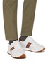 模特儿示范图 - 点击放大 - MAGNANNI - Low Top Men's Sneakers