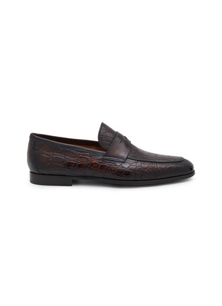 首图 - 点击放大 - MAGNANNI - Leather Penny Loafers