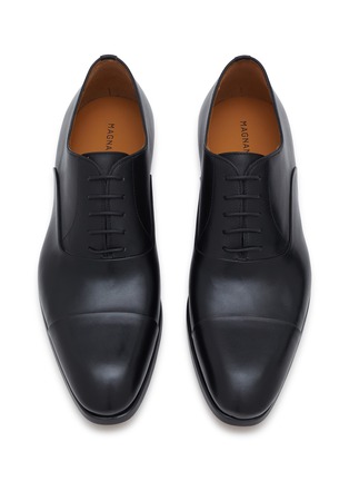 细节 - 点击放大 - MAGNANNI - Leather Oxford Shoes