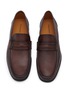 细节 - 点击放大 - MAGNANNI - Leather Penny Loafers