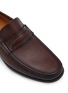 细节 - 点击放大 - MAGNANNI - Leather Penny Loafers