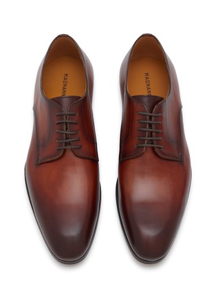 细节 - 点击放大 - MAGNANNI - Leather Oxford Shoes