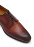 细节 - 点击放大 - MAGNANNI - Leather Oxford Shoes