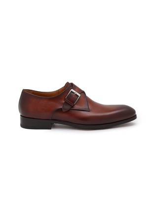 首图 - 点击放大 - MAGNANNI - Leather Oxford Shoes