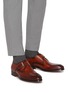 模特儿示范图 - 点击放大 - MAGNANNI - Leather Oxford Shoes