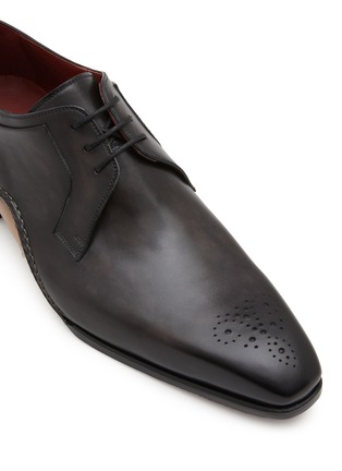 细节 - 点击放大 - MAGNANNI - Leather Oxford Shoes