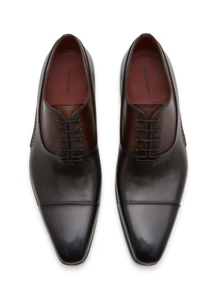 细节 - 点击放大 - MAGNANNI - Leather Oxford Shoes