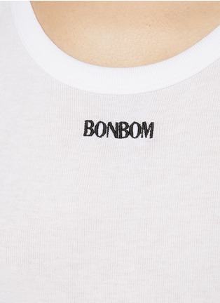  - BONBOM - LOGO 刺绣背心