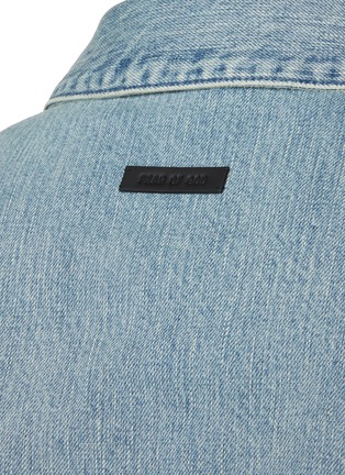  - FEAR OF GOD - 拼接牛仔夹克