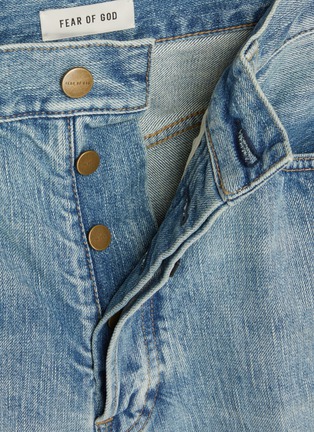  - FEAR OF GOD - 须边牛仔长裤