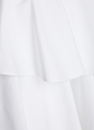  - ALAÏA - 不规则荷叶边半身裙