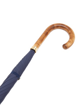 细节 - 点击放大 - FOX UMBRELLAS - Gilt Finish Scorched Matt Maple Handle Full Length Umbrella