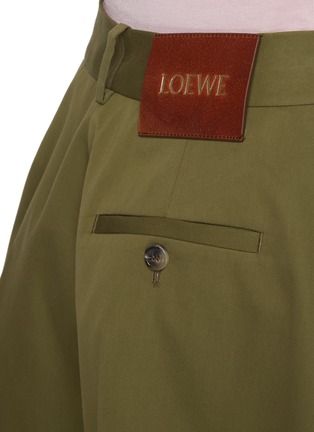  - LOEWE - 褶裥阔腿短裤