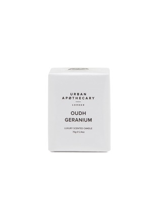 首图 –点击放大 - URBAN APOTHECARY - Signature Candle 70g — Oudh Geranium