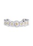 首图 - 点击放大 - BUCCELLATI - Blossoms Vermeil Rhodium-Plated Gold-Plated Sterling Silver Daisy Bracelet — Size 160