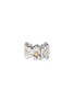 首图 - 点击放大 - BUCCELLATI - Blossoms Vermeil Eternelle Rhodium-Plated Gold-Plated Sterling Silver Gardenia Ring — EU 53