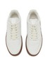 细节 - 点击放大 - VEJA - V-90 O.T. Low Top Leather Men's Sneakers