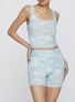 正面 -点击放大 - SKIMS - COTTON RIB 平角短裤三件套