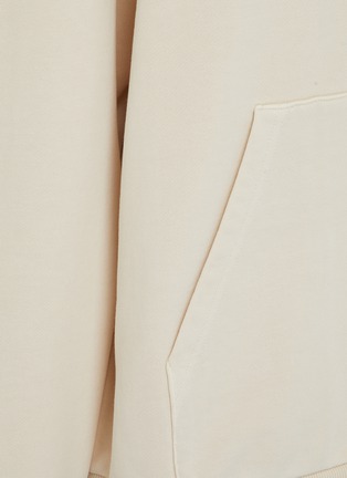  - SKIMS - BOYFRIEND FLEECE 连帽套头衫