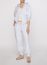 背面 - 点击放大 - SKIMS - COTTON FLEECE 拉链连帽卫衣