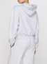 正面 -点击放大 - SKIMS - COTTON FLEECE 拉链连帽卫衣