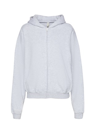 首图 - 点击放大 - SKIMS - COTTON FLEECE 拉链连帽卫衣
