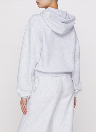 正面 -点击放大 - SKIMS - COTTON FLEECE 连帽套头衫