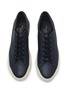 细节 - 点击放大 - COMMON PROJECTS - Summer Achilles Leather Men's Sneakers