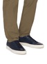 模特儿示范图 - 点击放大 - COMMON PROJECTS - Summer Achilles Leather Men's Sneakers