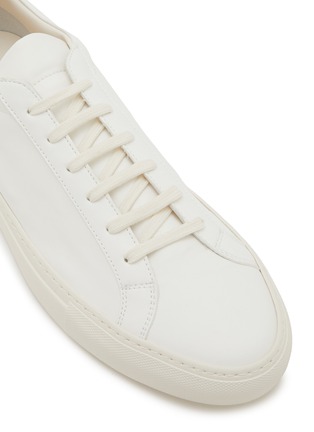 细节 - 点击放大 - COMMON PROJECTS - Summer Achilles Leather Men's Sneakers