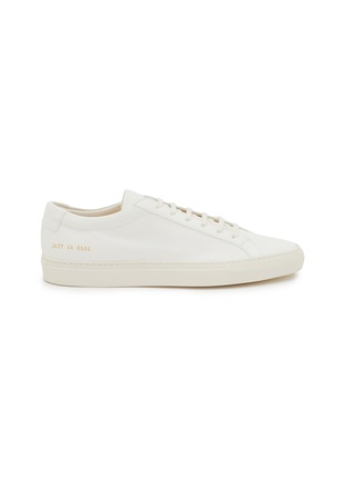 首图 - 点击放大 - COMMON PROJECTS - Summer Achilles Leather Men's Sneakers