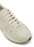 细节 - 点击放大 - COMMON PROJECTS - Premium Runner Leather Men's Sneakers