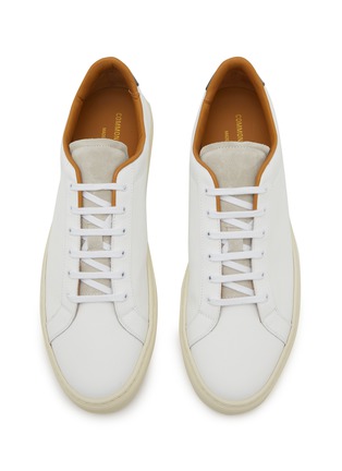 细节 - 点击放大 - COMMON PROJECTS - Retro Low Profile Leather Men's Sneakers