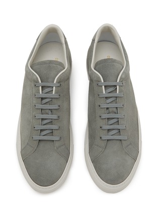 细节 - 点击放大 - COMMON PROJECTS - Retro Suede Men's Sneakers