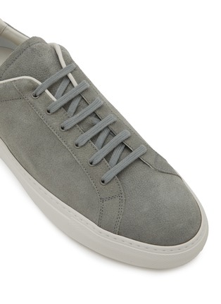 细节 - 点击放大 - COMMON PROJECTS - Retro Suede Men's Sneakers